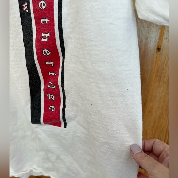 **RARE** Melissa Etheridge Concert Crew/Stagehand Tee from 1996 Men’s XL - Picture 7 of 16